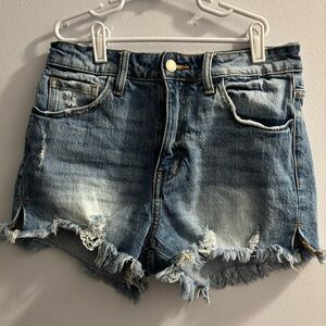 Kancan high rise shorts size 25